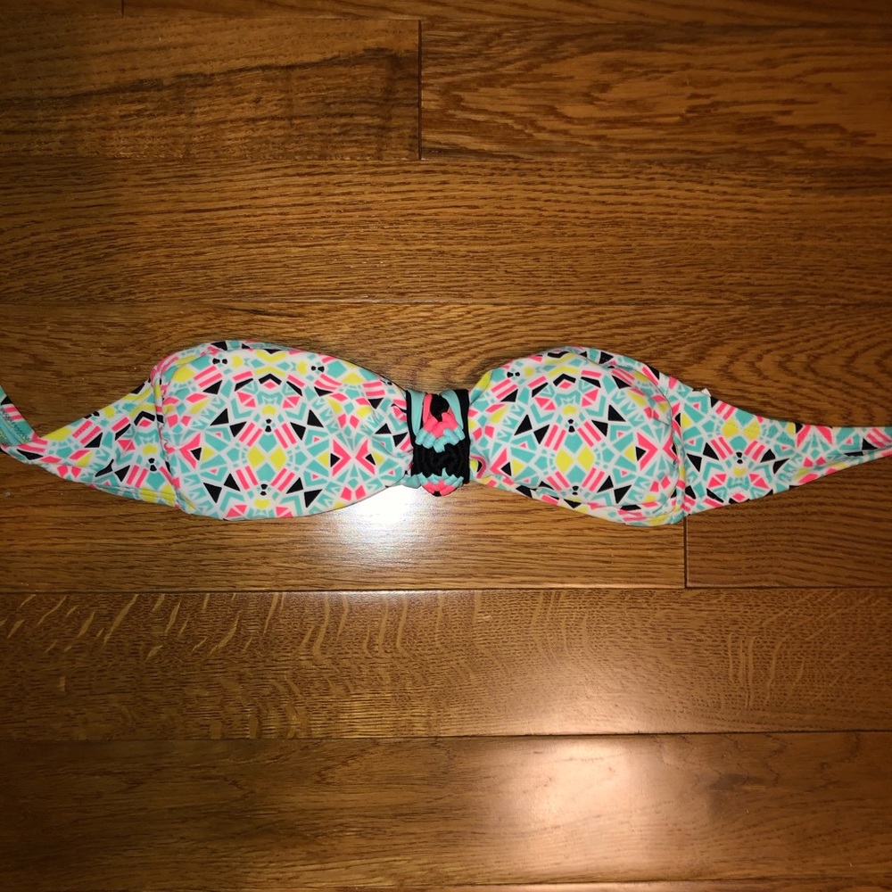 Multi Color Bikini Top